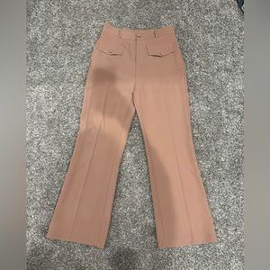 Apricot dress pants, pink lily brand, size medium